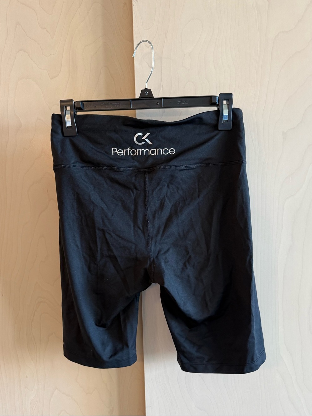 Calvin Klein Performance Black Workout Shorts